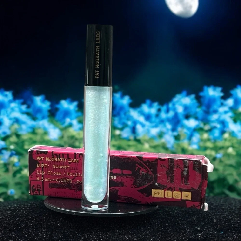 Pat McGrath Labs LUST: Gloss Astral Moon Flower Shimmer Lip Gloss